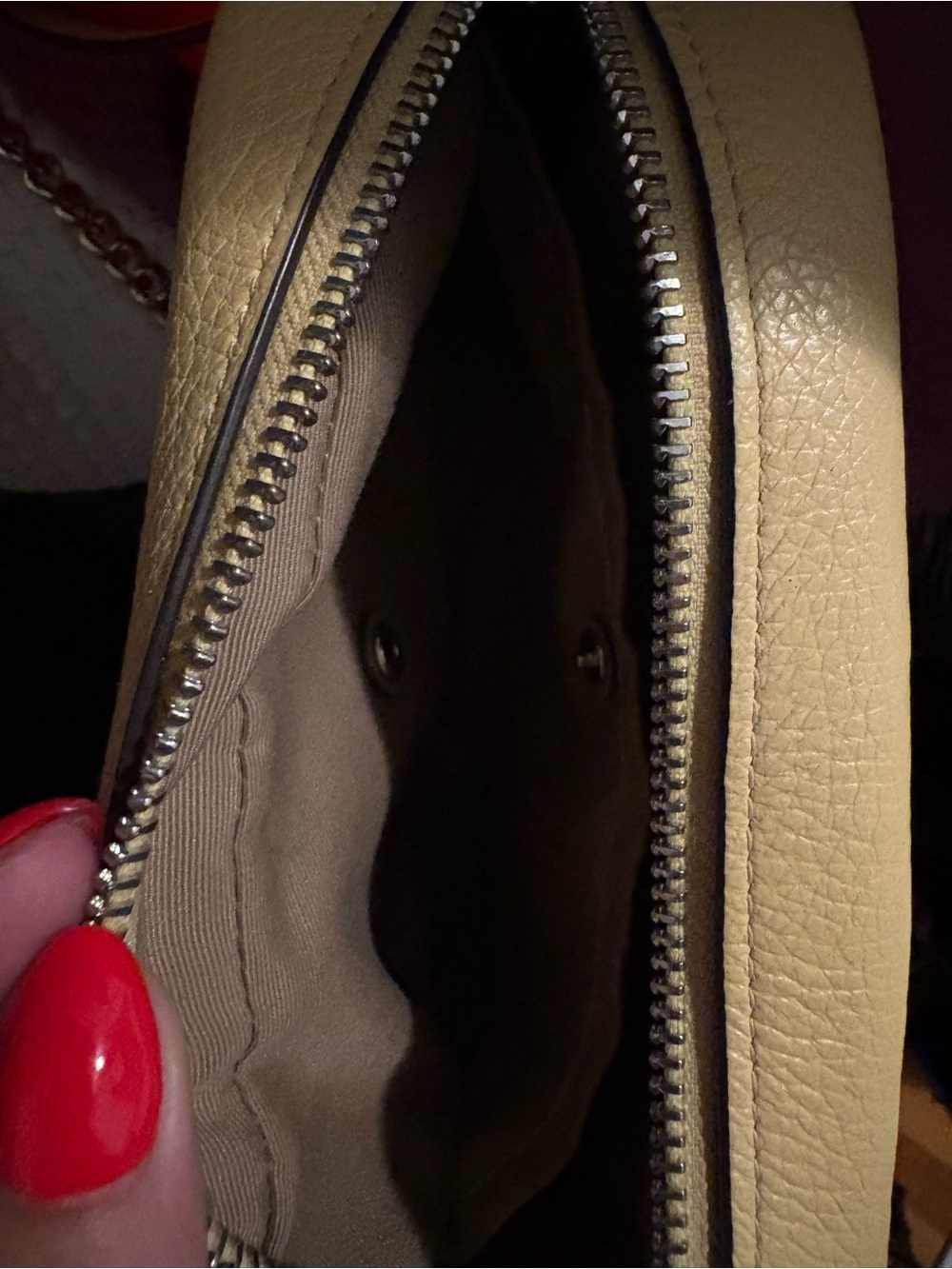 COACH Floral Print Leather Jamie Crossbody Bag - Picture 4 of 4